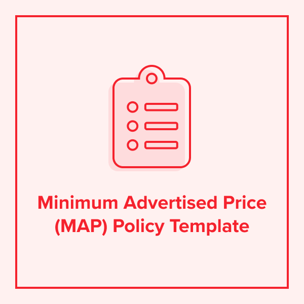 Template Minimum Advertised Price Policy Template V1 2xC 