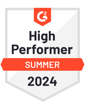 G2 logo Summer 2024 Momentum Leader